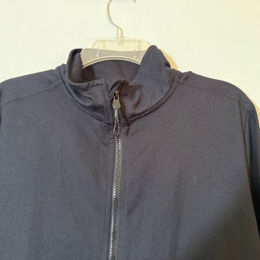 VUTRU Women's Workout Yoga Jacket Full Zip Running Track Jacket - Picture 3 of 5
